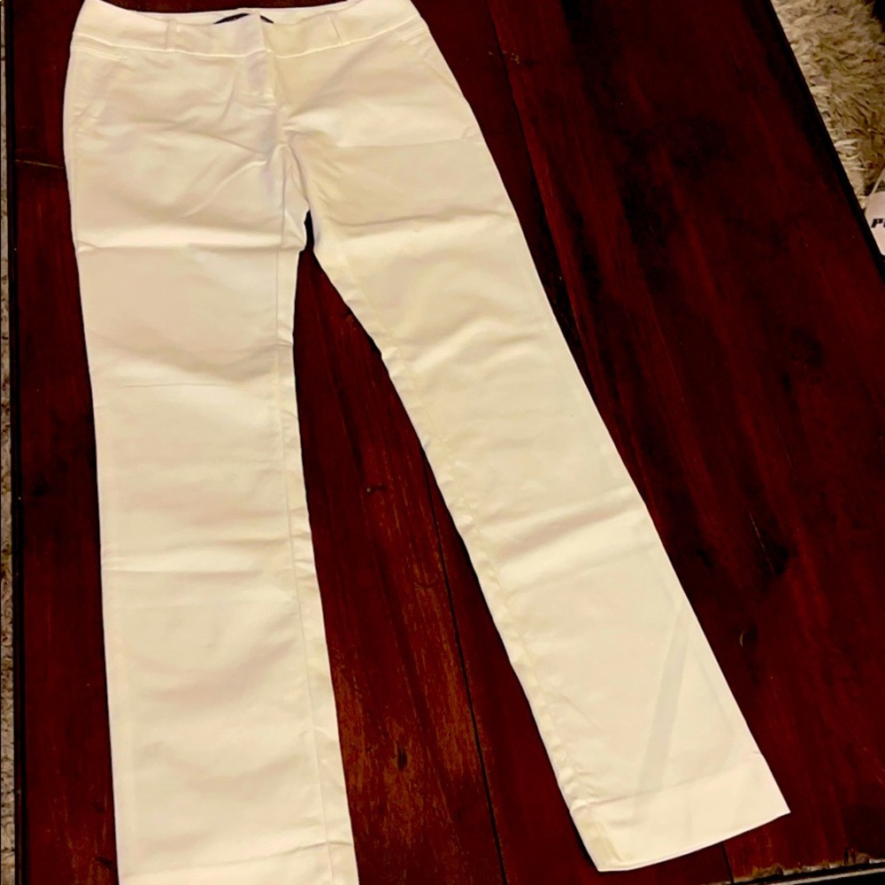 The Limited Drew Fit in White